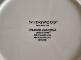 Wedgwood Windsor Christmas Kerstservies Ontbijtbord 21,5 cm