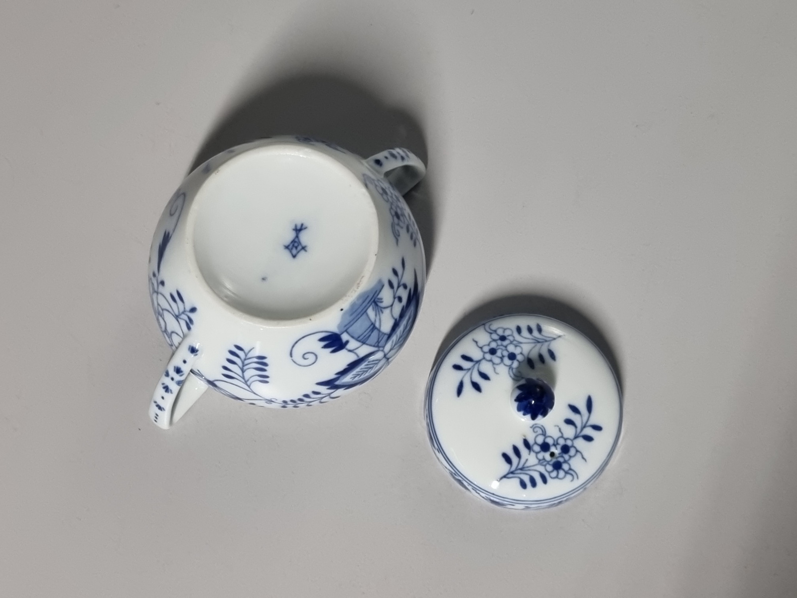 Zwiebelmuster Regout Suikerpot