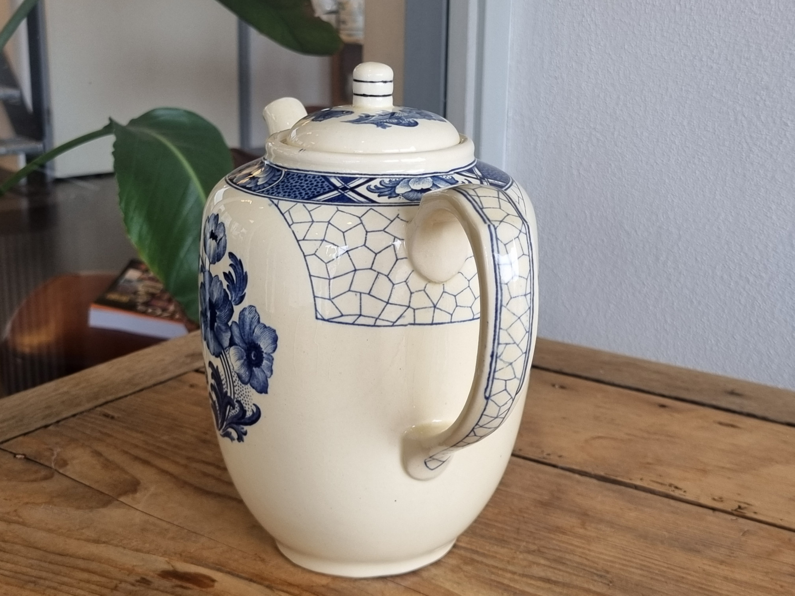 Societe Ceramique Butterflij koffiepot
