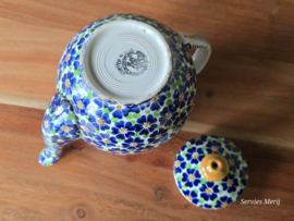 Societe Ceramique Schrijfnamendecor decor Stavoren Tete-a-tete stel