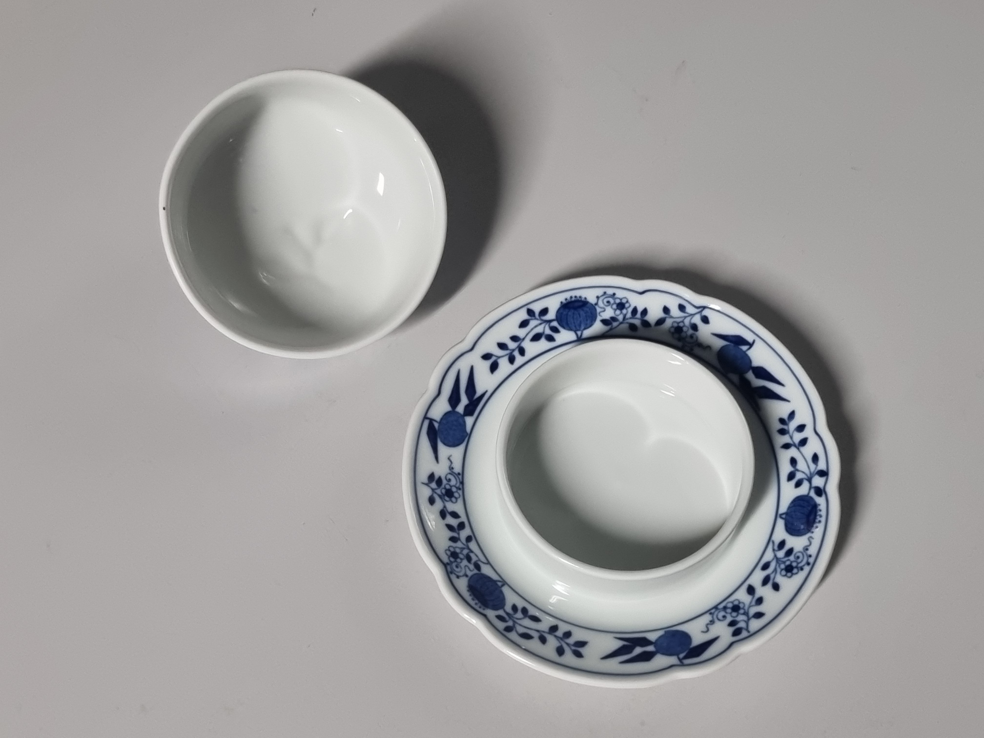 Zwiebelmuster Hutschenreuther kleine botervloot