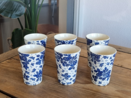 Beatrix Societe Ceramique set 6x Beker Mok (uniek recht model)