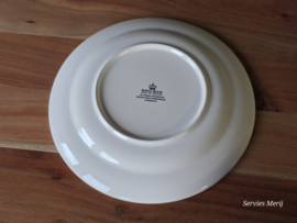Royal Boch Boerenbont blauw Boerenblauw dinerbord 25,5 cm