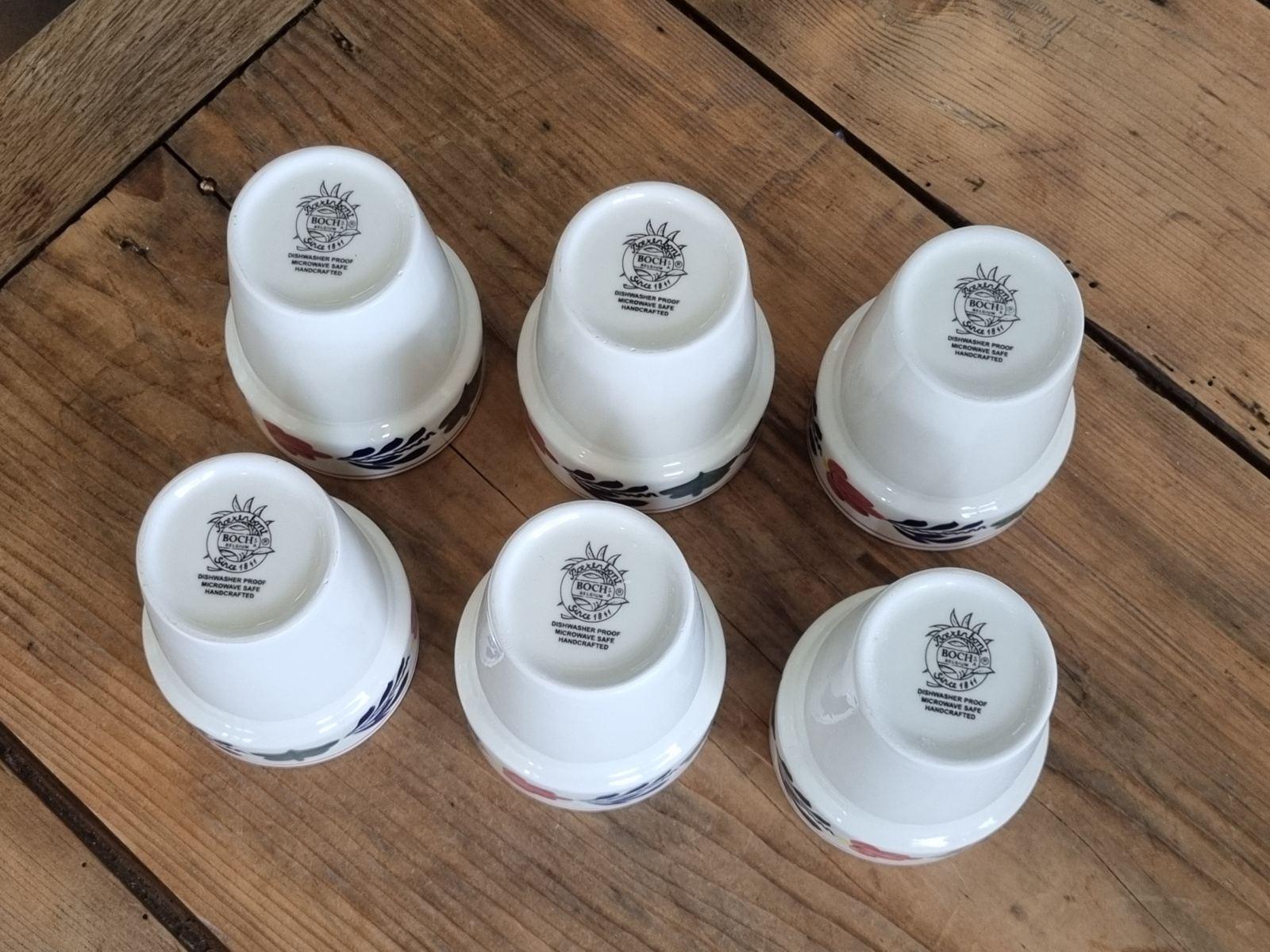Boerenbont Boch set 6x Melkbeker Sonja