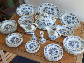 Blue Danube compleet diner serviesset 6 personen