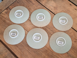 Urban Nature Culture Amsterdam Ogawa sea foam SET 6x Bordje 12 cm