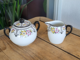 Societe Ceramique Leontine Koffie Theeservies 10-pers.