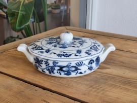 Blue Danube Dekschaal Terrine 18 cm (gegolfde rand)