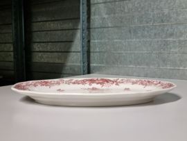 Villeroy en Boch Valeria rood Serveerschaal 36,5 cm