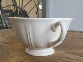 Wedgwood  Queen's Shape Queen's Plain Soepkom met schotel