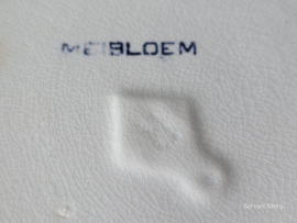 Meibloem Petrus Regout Dekschaal Terrine (hoekig model)