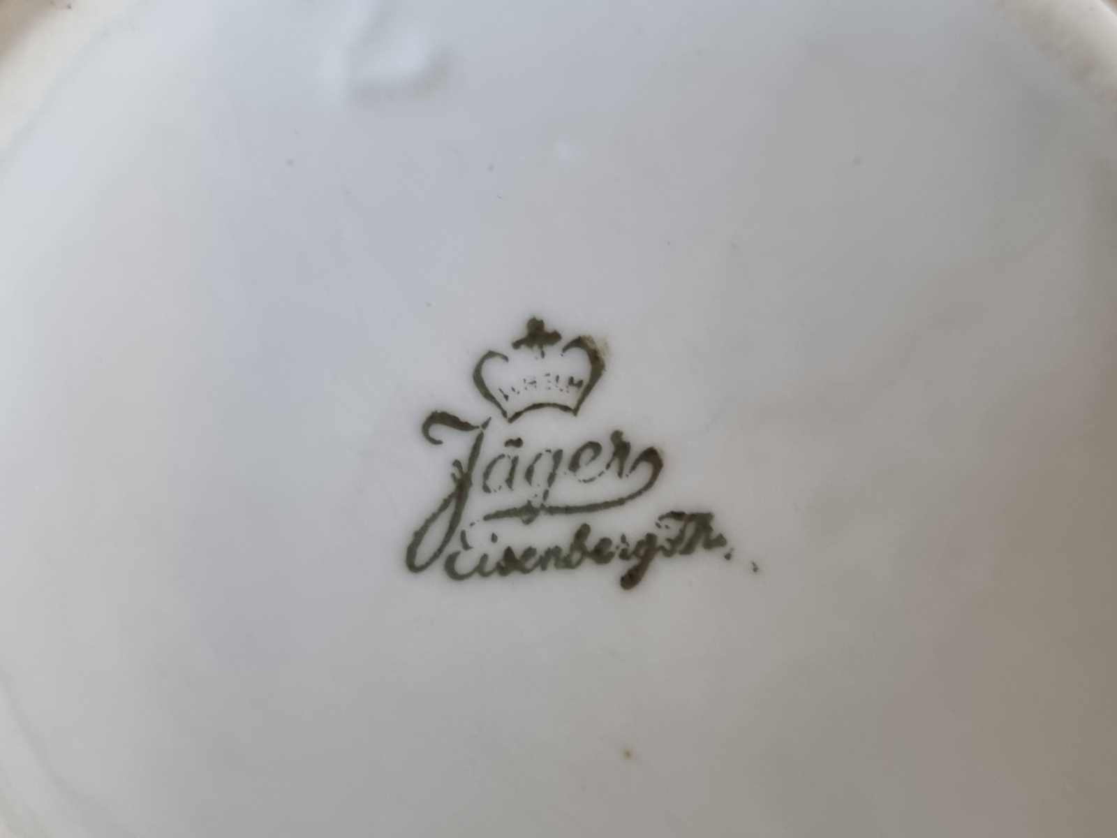 Duits Jäger Saks Kannetje 7,5 cm