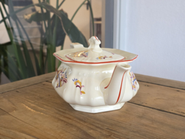 Societe Ceramique  Art Deco print Theestel