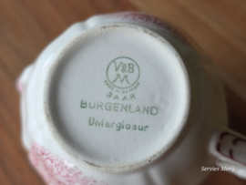 Burgenland rood roomkan (kleinste model)