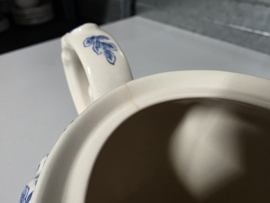 Villeroy en Boch Burgenland blauw Koffiepot Theepot nr. 2 ca. 1,2 liter
