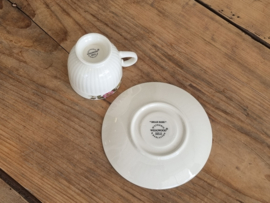 Wedgwood Briar Rose Espresso kop en schotel 6 cm