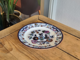 Petrus Regout decor Pompeia ontbijtbord 22 cm