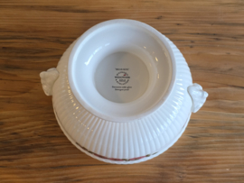 Wedgwood Briar hoge ronde schaal op voet 17,5 cm