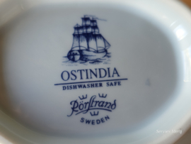 Rorstrand Ostindia sauskom met oor (Porselein)