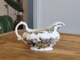 Engels Royal Doulton Ridgway Windsor gekleurd Sauskom met oor