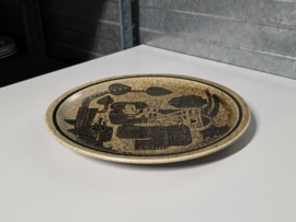 Mosa Maastricht opening clauscentrale 1978 bord 29 cm