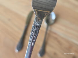 Complete bestekset 12 personen K.W.V. Rostfrei 78 delen