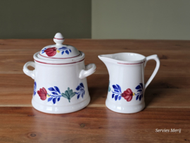 Boerenbont Boch Roomstel (oude model, groen stempel)