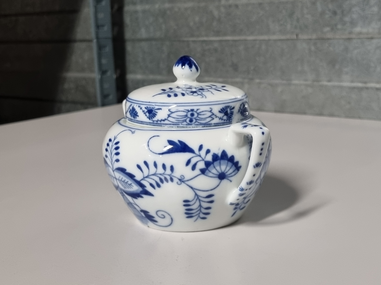 Zwiebelmuster Regout Suikerpot