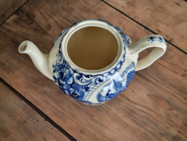 Peacock blauw Societe Ceramique Koffiepot zonder deksel (creme)