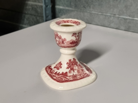 Villeroy en Boch Rusticana rood Kaarsenkandelaar