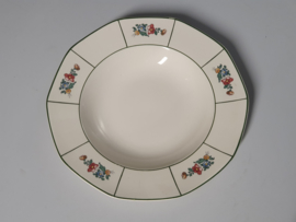 Villeroy en Boch Alt Strassburg Diep Soep Pasta Bord 25 cm (8-hoek)