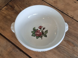 Wedgwood Moss Rose Serveerschaal op voet 22 cm