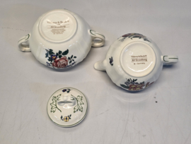 Villeroy en Boch Alt Strassburg roomstel (gewone model)