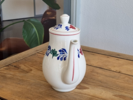 Boerenbont Boch Koffiepot model Zeeland ca. 1 liter (zwart stempel)