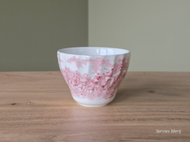 Engels rood Myott Coaching Days kommetje 8,5 cm