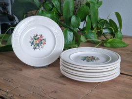 Wedgwood Conway set van 8x Gebaksbordje 16 cm