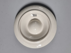 Engels groen Johnson Bros Old Britain Castles Eierdopje (plat model)