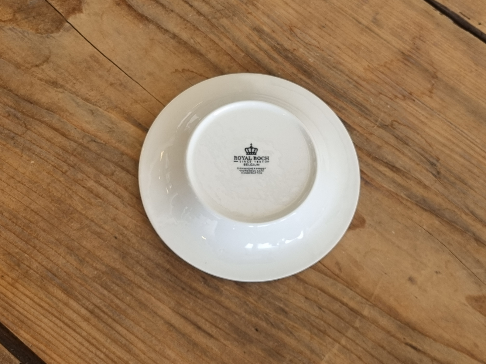 Royal Boch Kitchen Theezakjeslegger (voorheen asbakje)