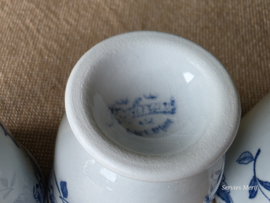 Rorstrand Ostindia East Indies set 5x Eierdopje (Aardewerk)