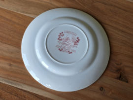 Engels rood Grindley Scenes After Constable ontbijtbord 20 cm