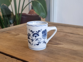 Blue Danube Koffie Mok met oor 6,5 cm