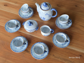 Rorstrand Ostindia Aardewerk koffieservies theeservies 8 personen