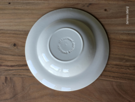 Engels rood English Ironstone Tableware EIT diep bord 22 cm (hooiwagen)