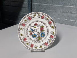 Engels bruin Broadhurst Indian Tree bordje gebaksbordje 17 cm