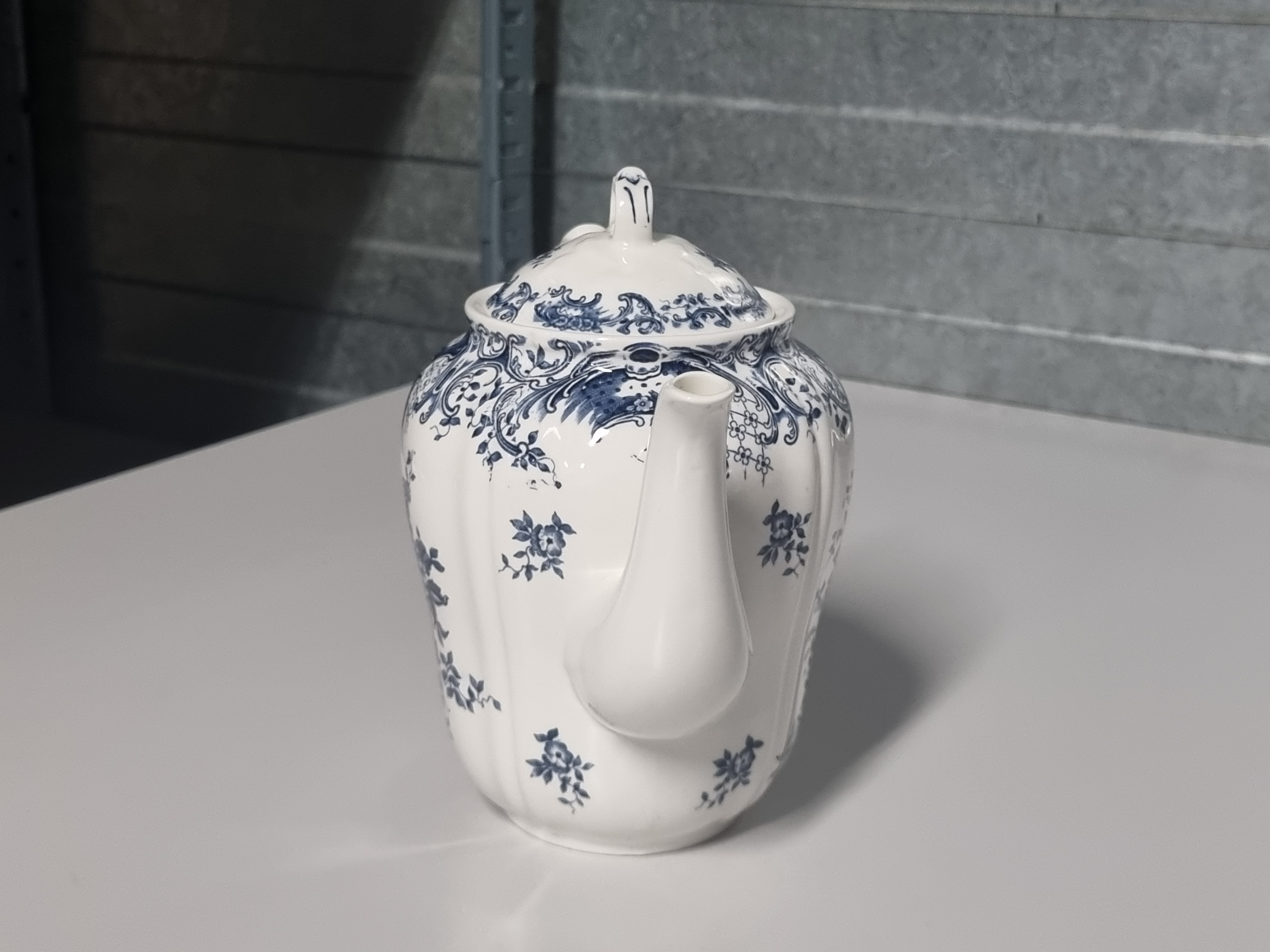 Villeroy en Boch Valeria blauw Koffiepot Theepot