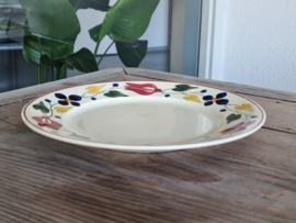 Boerenbont 417 Societe Ceramique Dinerbord 25 cm (creme)