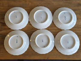 Zwiebelmuster Huttensteinach Set 6x Amusebordjes 12,5 cm