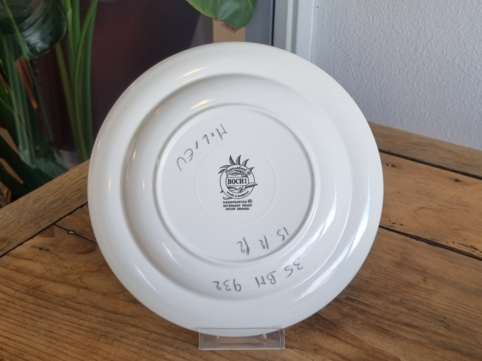 Boerenbont Boch Ontbijtbordje 21 cm (Bijzondere Uitgave -21)