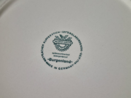 Villeroy en Boch Burgenland groen plat dinerbord 25 cm