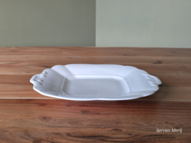 Wedgwood Traditional vierkante schaal met greepjes 23,5 cm